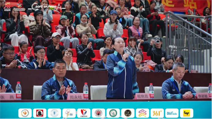 全国跳绳推, 绽放出更加